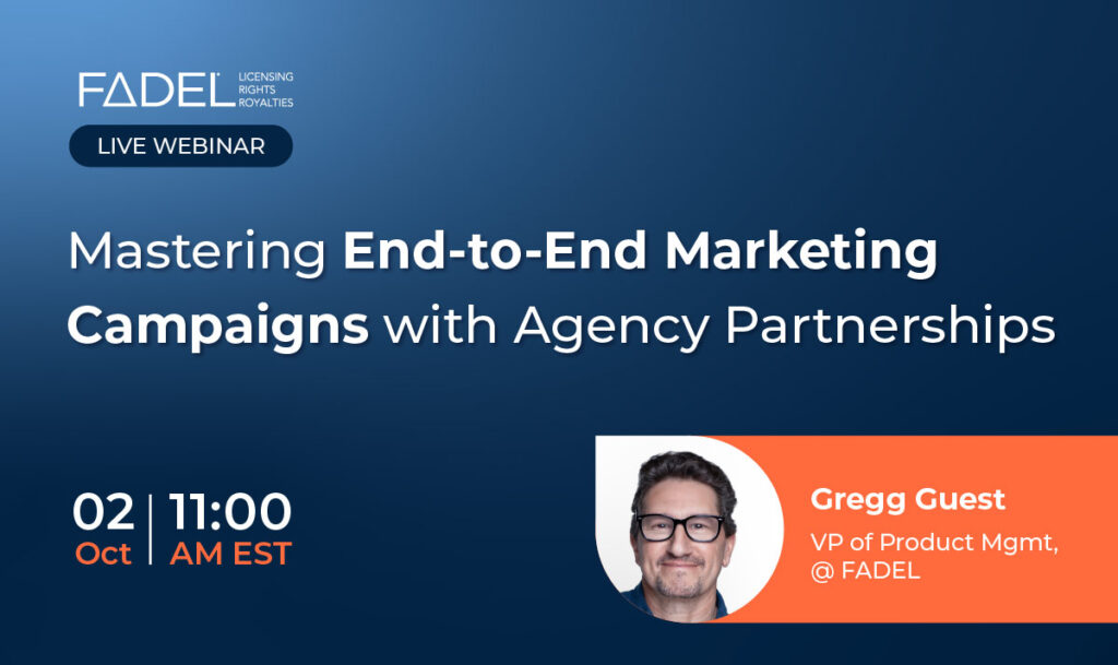 In our webinar, “Empowering Collaboration and Compliance Between Brands and Agencies”, we will explore tools and best practices that give agencies insight into talent agreements and usage rights. This keeps creative campaigns compliant and brands protected from infringements that can tax legal teams and result in fines and bad press.