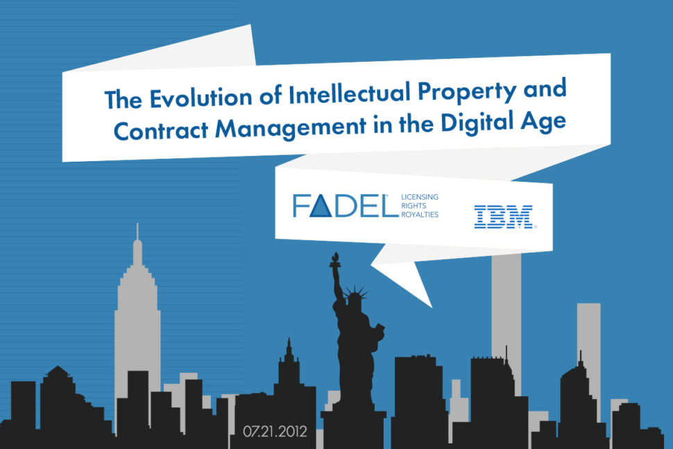 IBM and FADEL Hosting a Rights Management Event in NYC