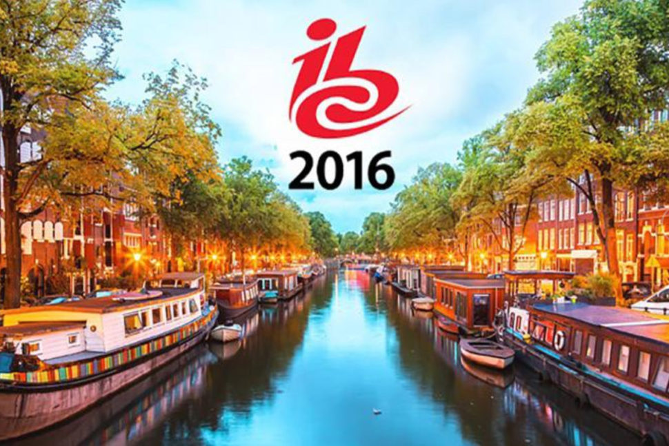 FADEL to Chair Two Special Sessions at IBC2016 September 8-13 in Amsterdam