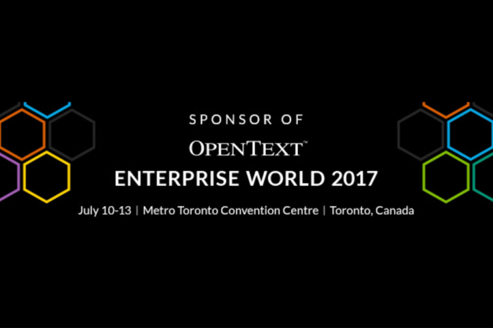 Rights Cloud for OpenText to be showcased at OpenText Enterprise World 2017