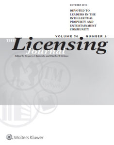 The Licensing Journal: Royalty Rates, by Robert Ambrose