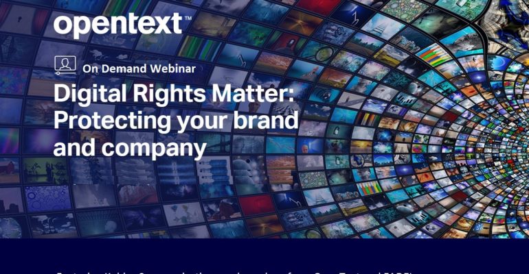 Digital rights matter – Protecting your brand and company – Featuring Kohler Communications