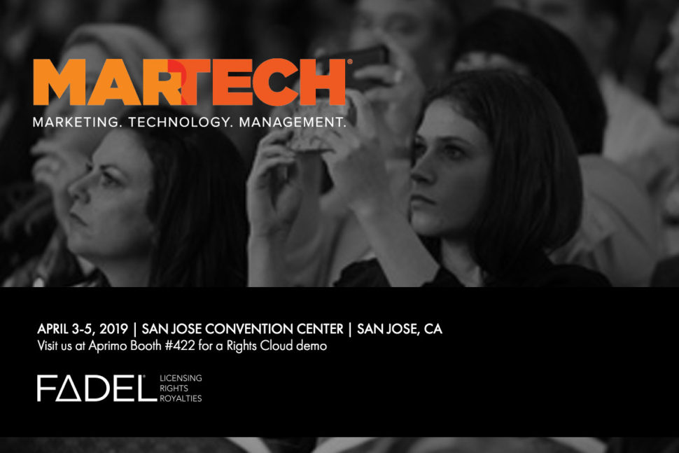 Visit FADEL at MarTech West 2019, Aprimo Booth 422