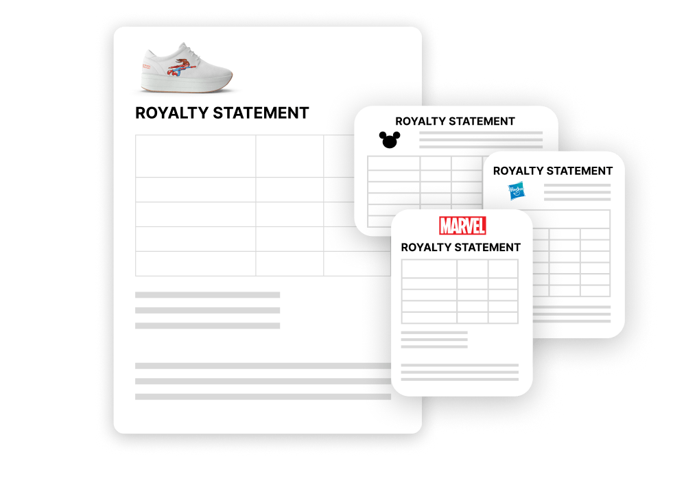 Royalty Statement Generation