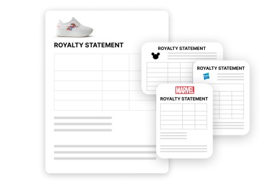 Royalty Statement Generation