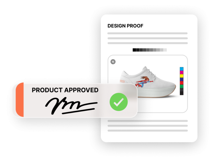 IPM Suite verifying product design approval for brand and packaging compliance.