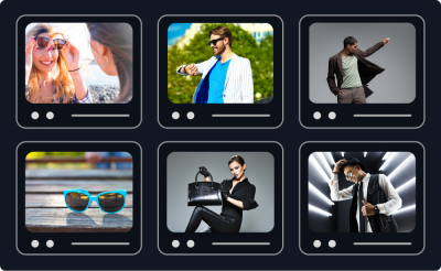 Brand Vision centralizing digital assets with AI tagging and version control.