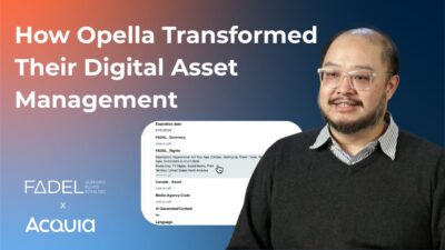 How Opella Transformed Digital Asset Management