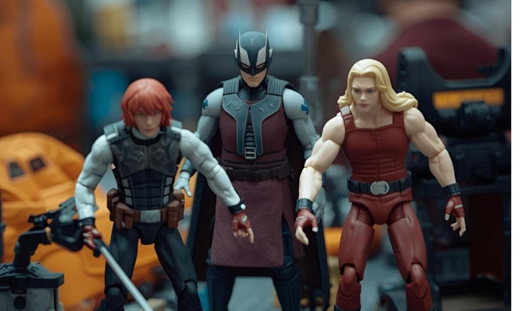Action figures
