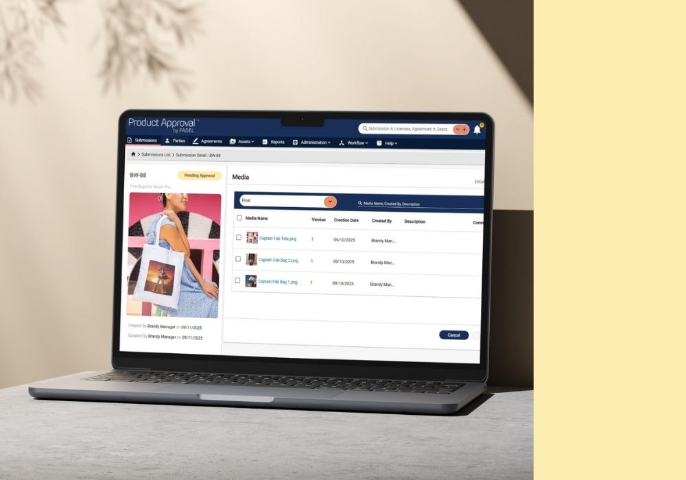 FADEL’s AI-Enabled Product Approval System Goes Live, Empowering Licensors to Protect Brand Integrity