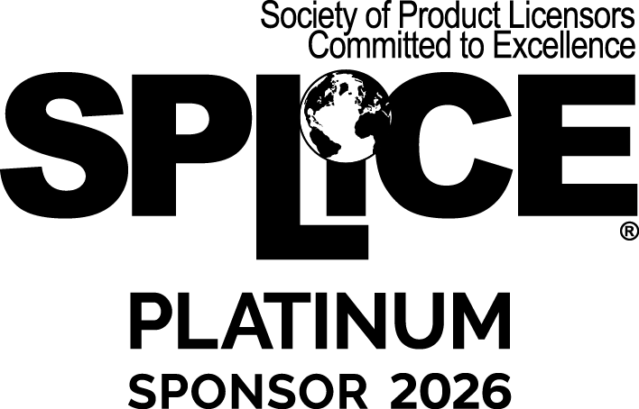 SPLiCE PLATINUM SPONSOR MERIT EMBLEM 2026 ALL BLACK