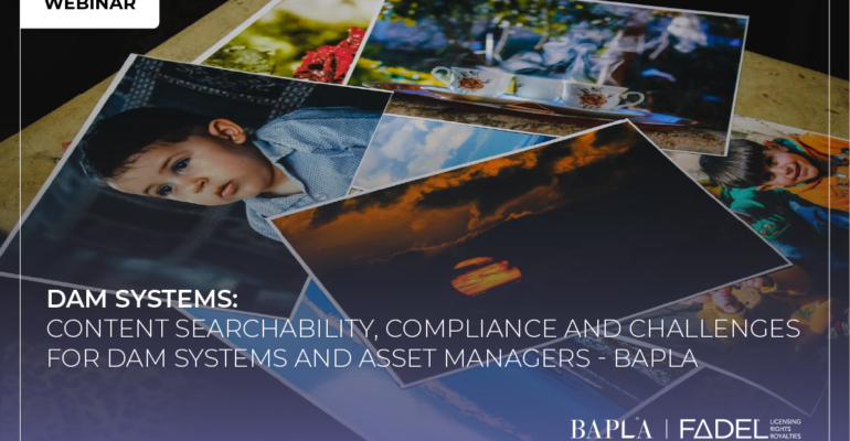 May 18 – Join FADEL at the BAPLA Industry Webinar on DAM Systems