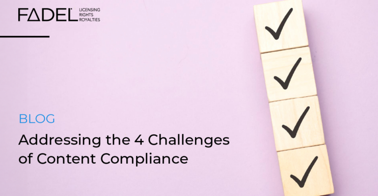 Addressing the 4 Challenges of Content Compliance