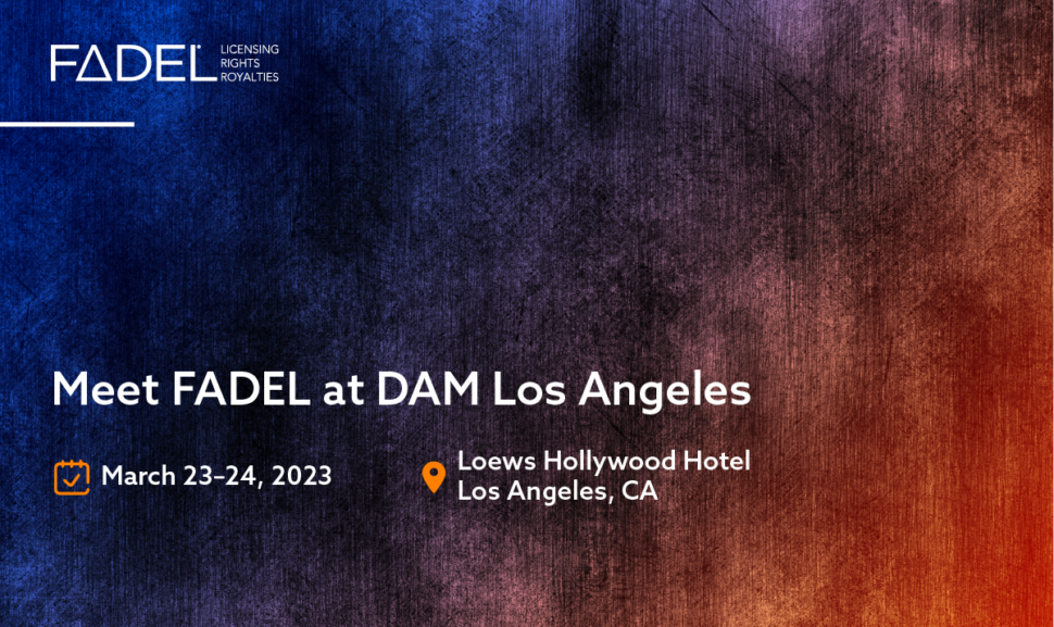 Meet FADEL at DAM Los Angeles