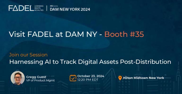 Join FADEL at DAM New York 2024: DAM and the Digital Experience