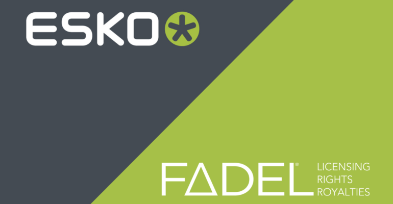 FADEL and Esko Announce Partnership and Integration of cloud-based DRM and DAM software