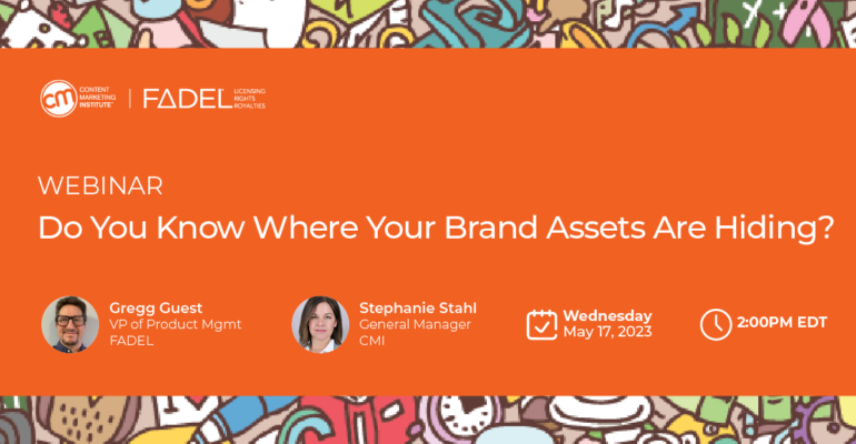 Do You Know Where Your Brand Assets Are Hiding?