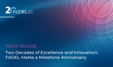 Two Decades of Excellence and Innovation: FADEL Marks a Milestone Anniversary