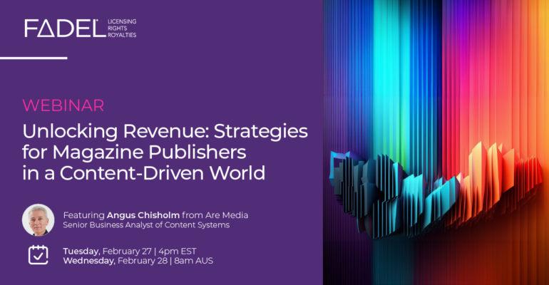 Linkedin Live: Unlocking Revenue: Strategies for Magazine Publishers in a Content-Driven World