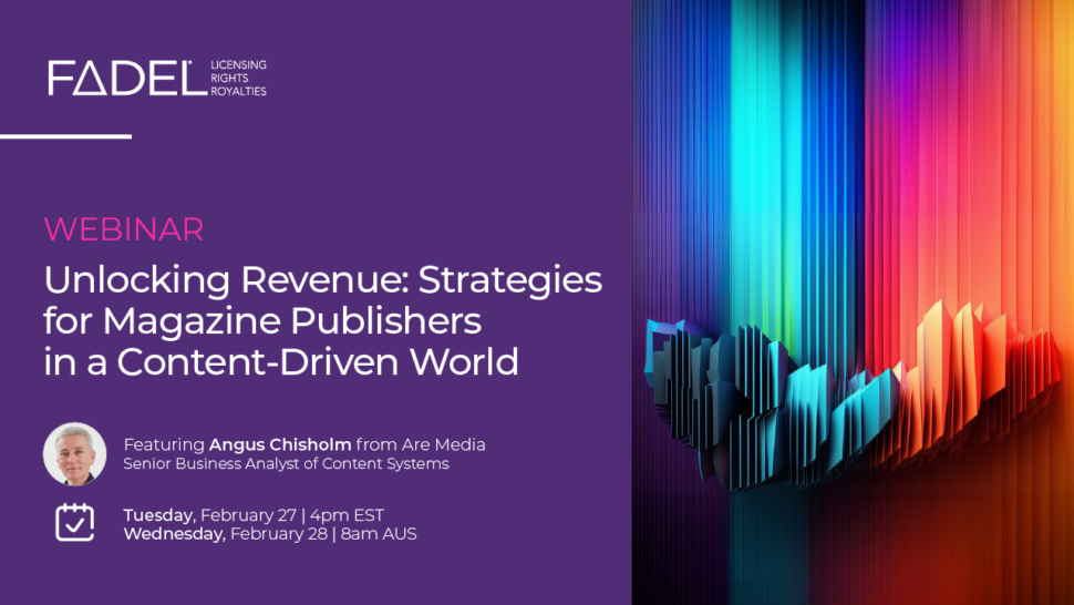 Linkedin Live: Unlocking Revenue: Strategies for Magazine Publishers in a Content-Driven World