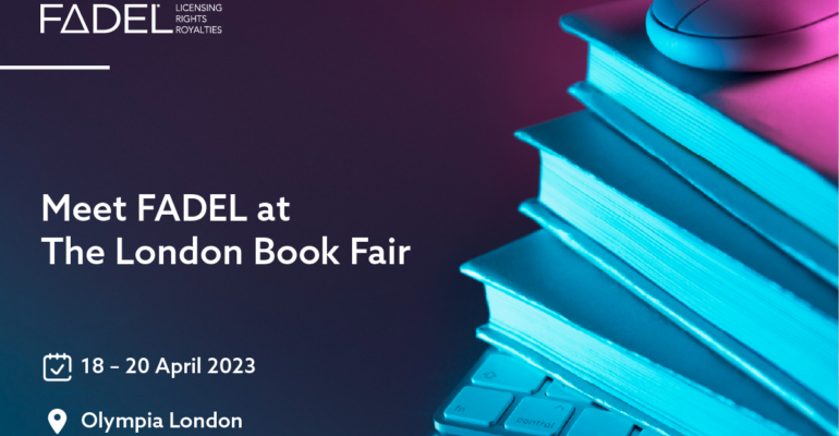 Meet FADEL at The London Book Fair