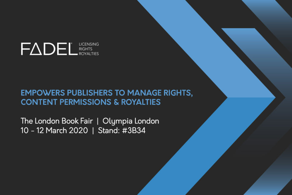 Meet FADEL at London Book Fair 2020