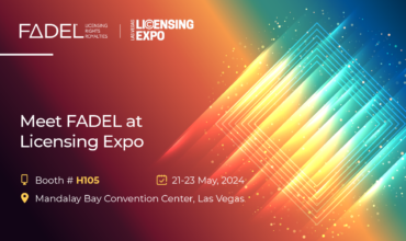 Visit FADEL at Licensing Expo, May 21-23, 2024