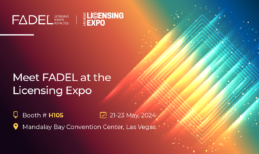 Visit FADEL at Licencing Expo, May 21-23, 2024