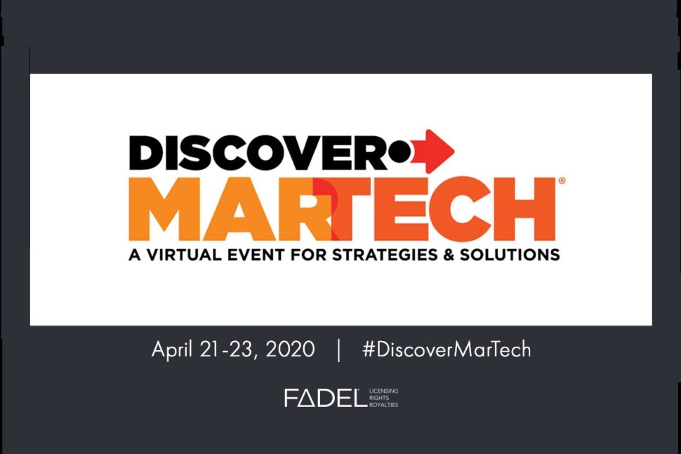 Join FADEL at MarTech: A Virtual Event For Strategies & Solutions
