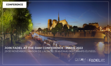 Visit FADEL at OnDAM Paris 2022 on Nov 29
