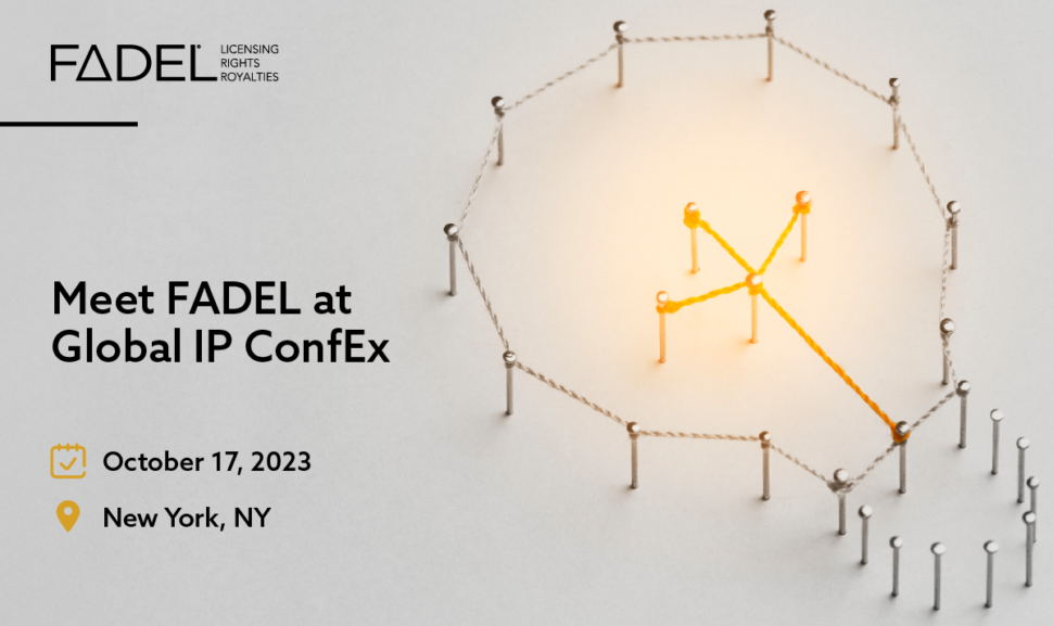 Meet FADEL at Global IP ConfEx