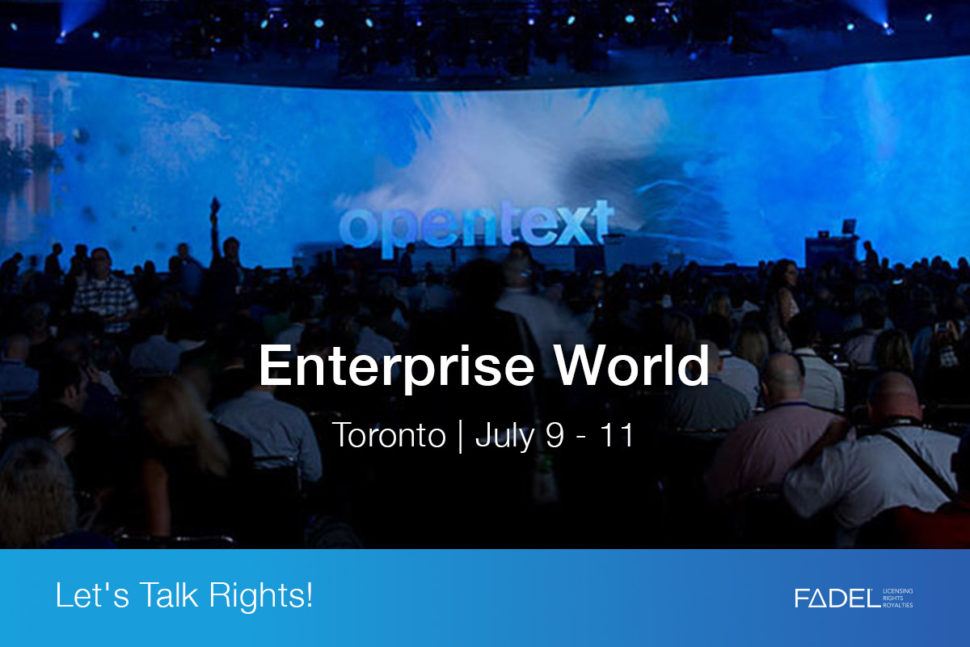 Meet FADEL at OpenText Enterprise World Toronto 2019