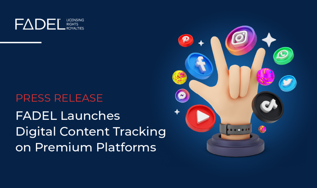 Powerful new functionality for Brand Vision - Content Tracking, FADEL's cloud-based solution that tracks and monitors compliance of published content across brand, e-commerce, social, and partner websites, will roll out on September 30. The new release will support content tracking for images and videos on TikTok, added support for video tracking on Amazon, and web searches for assets across the internet using Google Vision.