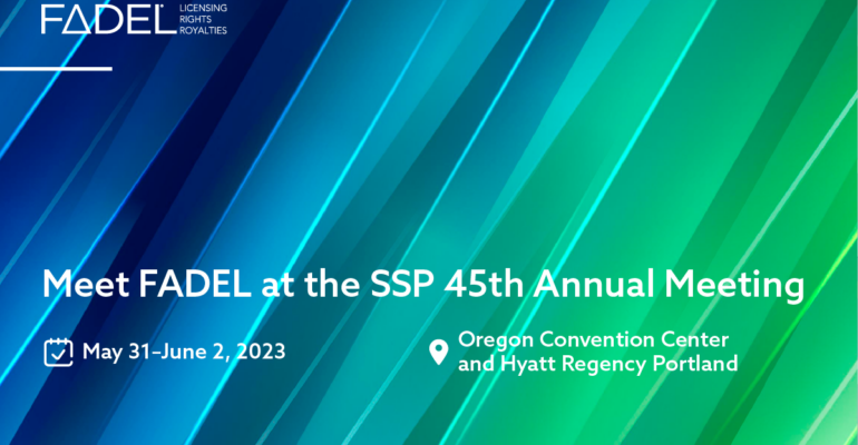 Meet FADEL at the SSP 45th Annual Meeting