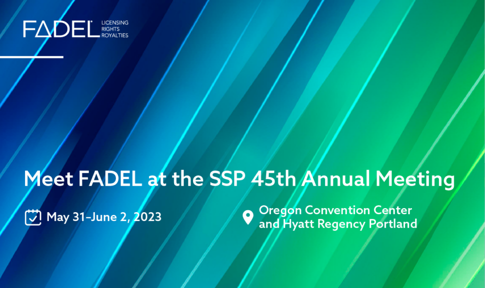 Meet FADEL at the SSP 45th Annual Meeting, May 31-June 2