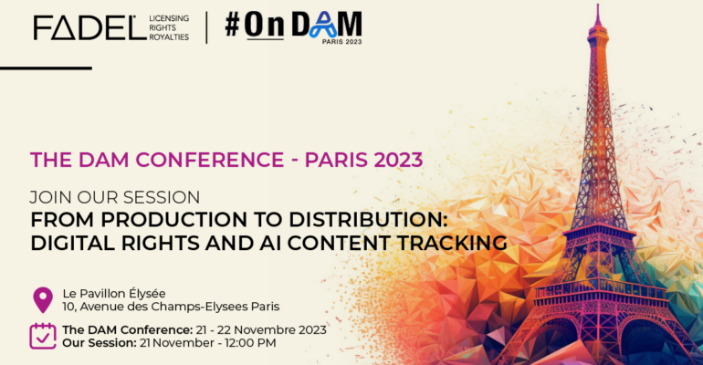 Visit FADEL at OnDAM Paris 2023, November 21-22