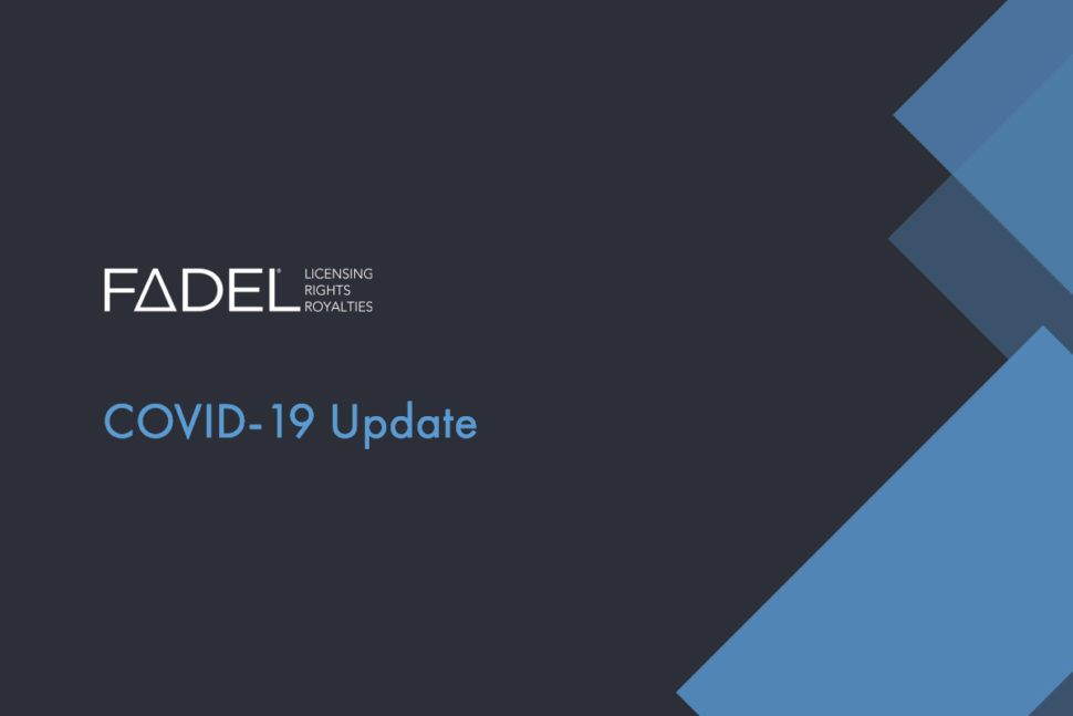 COVID-19 Update – FADEL Commitment to Customers & Partners