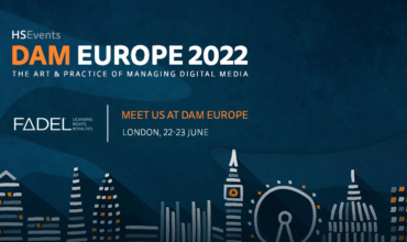 June 22- Join FADEL at DAM Europe 2022: The Art & Practice of Managing Digital Media