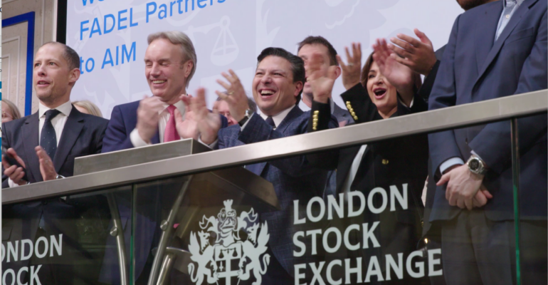 London Stock Exchange welcomes FADEL to AIM – 06 April 2023