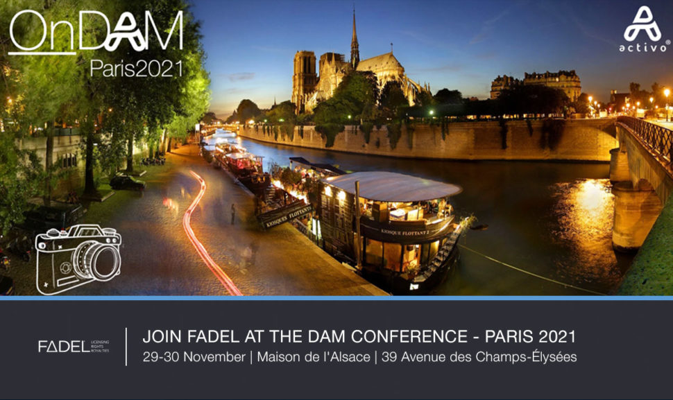 Visit FADEL at OnDAM Paris 2021
